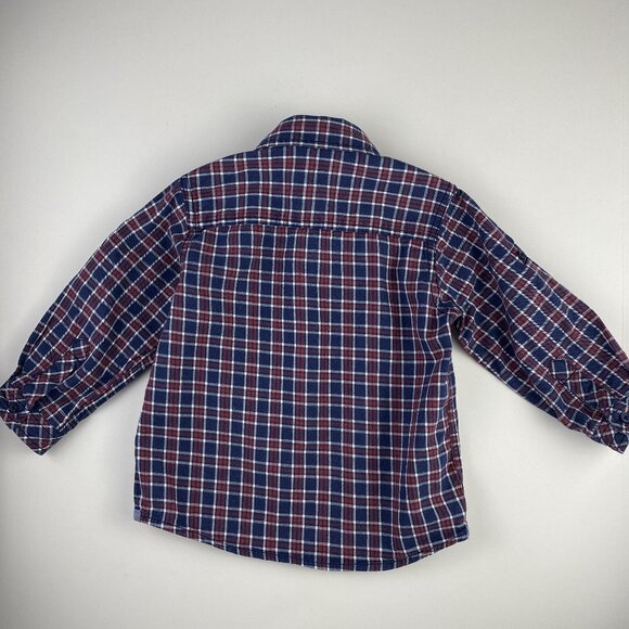 Mayoral Plaid Button-Up Shirt size 12 Months - Picture 2 of 10